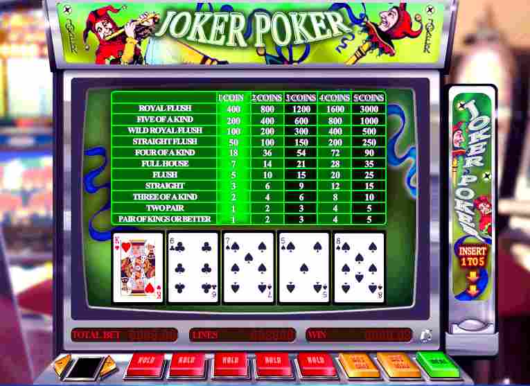Video Poker Joker Poker Online