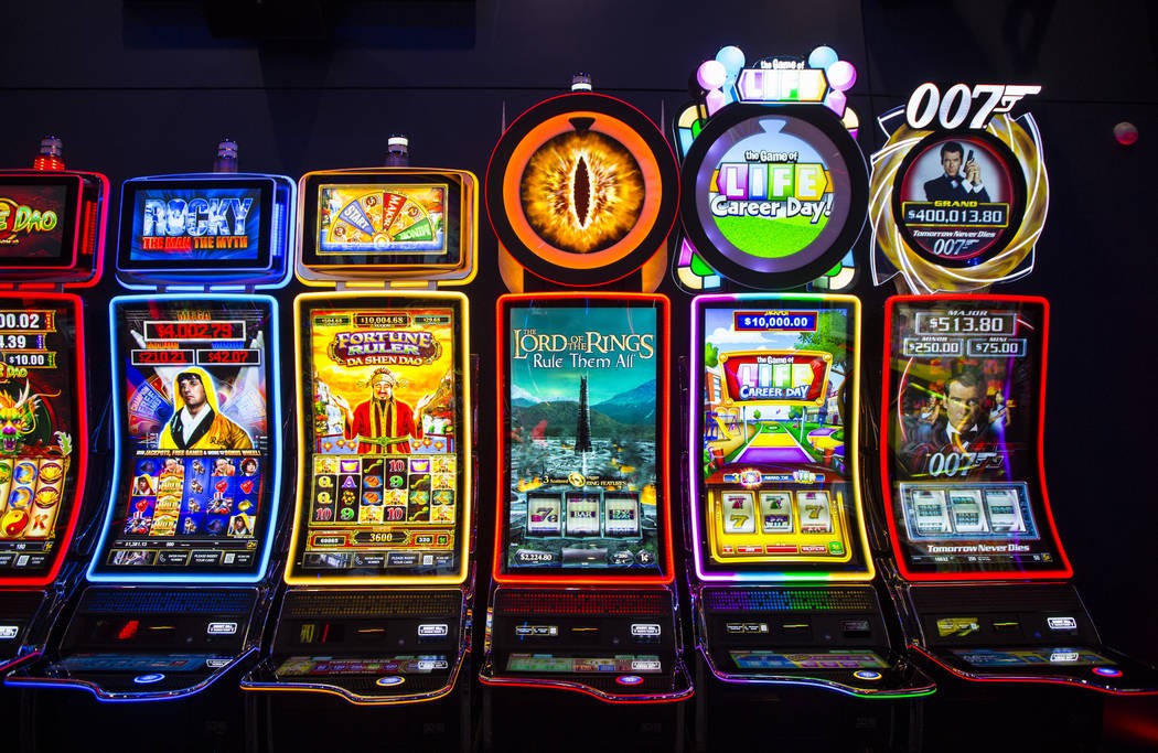 slot machine games