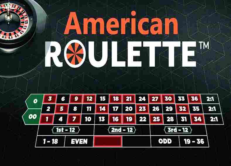 American Roulette casino Game