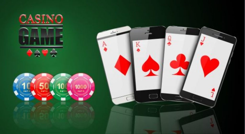 on line mobile casino game